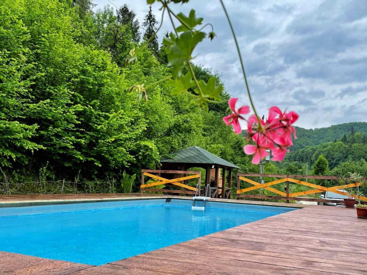 Villa Na Uzlissi Migovo Bagian luar foto